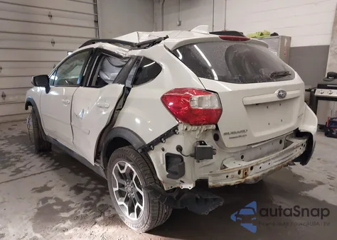 2016 Subaru Crosstrek 2.0I Limited из США, поврежденный, VIN JF2GPAKC0G8203233